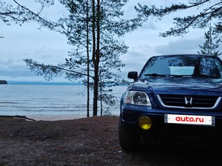 1998 Honda CR-V I, синий, 520000 рублей, вид 3