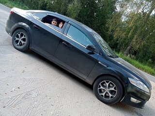 2011 Ford Mondeo IV Рестайлинг, чёрный, 750000 рублей, вид 4