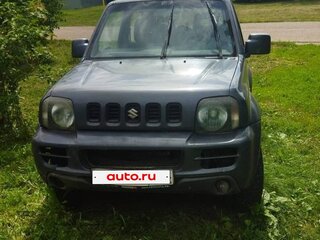 2008 Suzuki Jimny III Рестайлинг 1, серый, 650000 рублей, вид 1