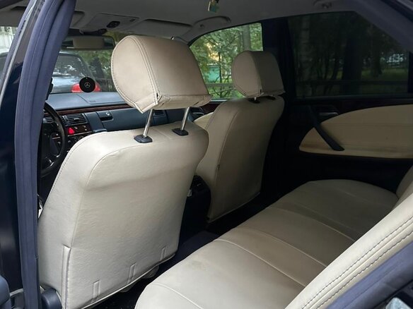 2000 Mercedes-Benz E-Класс 240 II (W210, S210) Рестайлинг, синий, 250000 рублей - вид 7