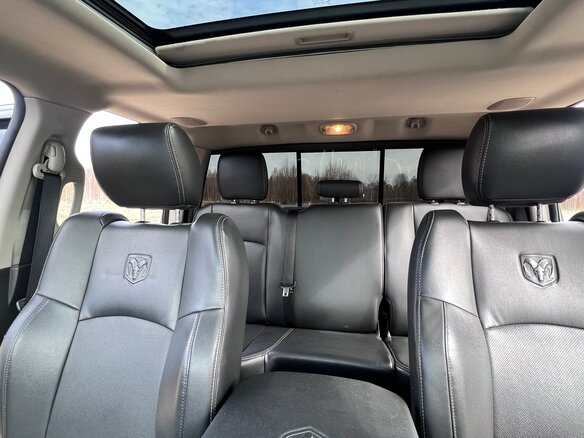 2011 Dodge RAM IV (DS/DJ), серый, 2900000 рублей - вид 12