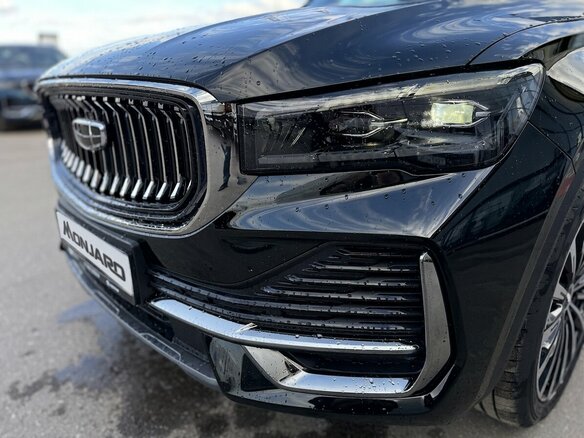 2026 Geely Monjaro I, чёрный - вид 18