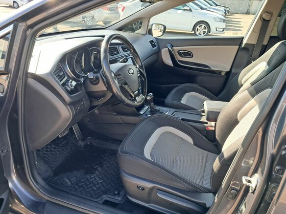2014 Kia Ceed II, серый - вид 15