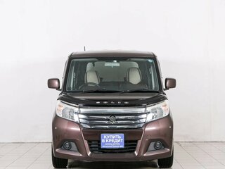 2017 Suzuki Solio III, коричневый, 859000 рублей, вид 2