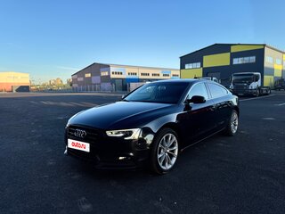 2013 Audi A5 Sportback I (8T) Рестайлинг, чёрный, 1950000 рублей, вид 1