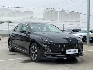2024 Hongqi E-QM5 56 kWh I, чёрный, 1230000 рублей, вид 1
