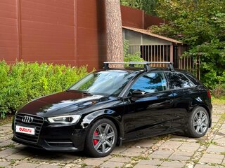 2012 Audi A3 III (8V), чёрный, 1650000 рублей, вид 3