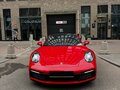 2019 Porsche 911 Carrera 4 VIII (992), красный, 12999999 рублей - вид 2