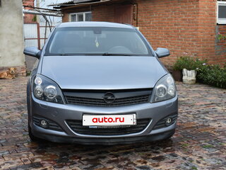 2008 Opel Astra GTC H Рестайлинг, серебристый, 480000 рублей, вид 3
