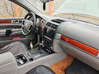 2003 Volkswagen Touareg I, зелёный, 820000 рублей, вид 4