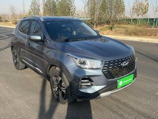 2021 Chery Tiggo 5x I Рестайлинг 2, серый, 1850000 рублей, вид 3