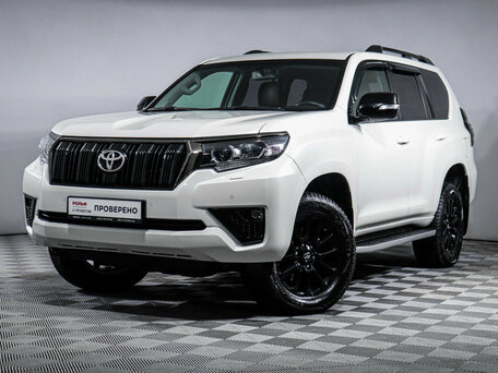 Toyota Land Cruiser Prado 150 Series Рестайлинг 3