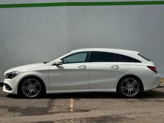 2018 Mercedes-Benz CLA 180 I (C117, X117) Рестайлинг, белый, 1415000 рублей, вид 2