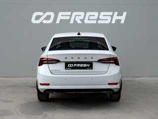 2021 Skoda Octavia IV (A8), белый, 2250000 рублей, вид 4
