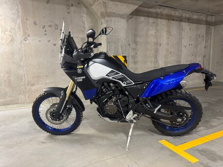 2020 Yamaha Tenere 700, чёрный, 999000 рублей, вид 3