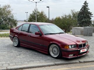 1993 BMW 3 серии M50 320i III (E36), красный, 1700000 рублей, вид 3