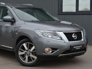 2015 Nissan Pathfinder IV, серый, 1899888 рублей, вид 5