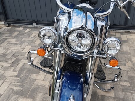 2017 Indian Springfield, синий, 1080000 рублей, вид 5