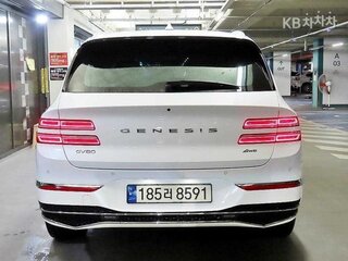 2024 Genesis GV80 I Рестайлинг, белый, 7850010 рублей, вид 5