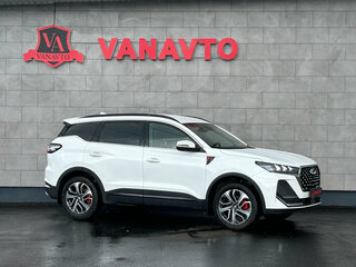 2024 Chery Tiggo 7 Pro Max I Рестайлинг, белый, 2080000 рублей, вид 3