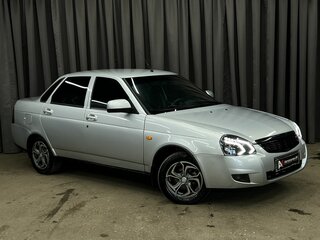 2008 Lada (ВАЗ) Priora Premier I, серебристый, 309888 рублей, вид 2