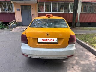 2019 Volkswagen Polo V Рестайлинг, белый, 580000 рублей, вид 5