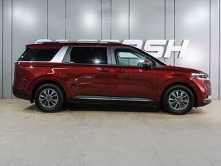 2021 Kia Carnival IV, красный, 3649000 рублей, вид 5