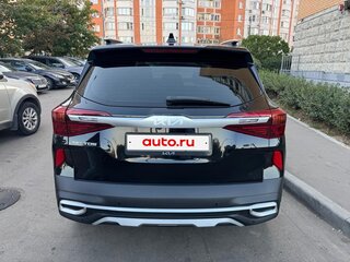 2022 Kia Seltos I, чёрный, 2200000 рублей, вид 4