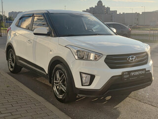 2019 Hyundai Creta I, белый, 1580000 рублей, вид 3