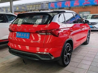 2022 Skoda Kamiq GT I (China Market), красный, 1300000 рублей, вид 4