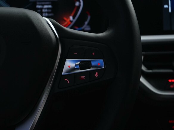 2019 BMW 3 серии 320d xDrive VII (G2x), чёрный - вид 13