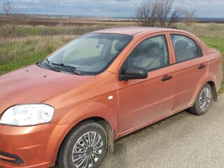 2007 Chevrolet Aveo I Рестайлинг, оранжевый, 260000 рублей, вид 4