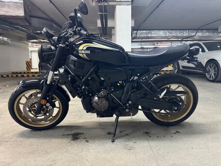 2023 Yamaha XSR700, чёрный, 819000 рублей, вид 5