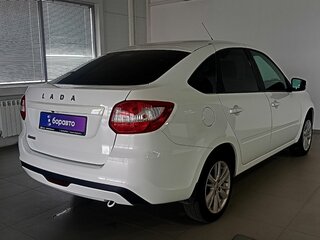 2023 Lada (ВАЗ) Granta Euro-2 I Рестайлинг, белый, 829000 рублей, вид 4
