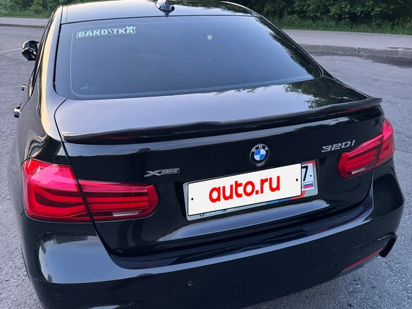 2018 BMW 3 серии 320i xDrive VI (F3x) Рестайлинг, чёрный, 2730000 рублей - вид 6
