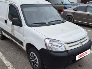 2010 Citroen Berlingo I Рестайлинг, белый, 225000 рублей, вид 1