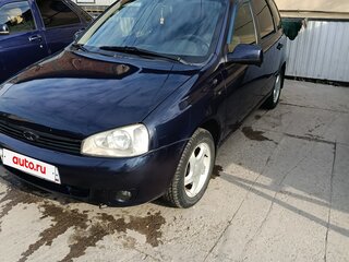 2012 Lada (ВАЗ) Kalina I, серый, 290000 рублей, вид 1