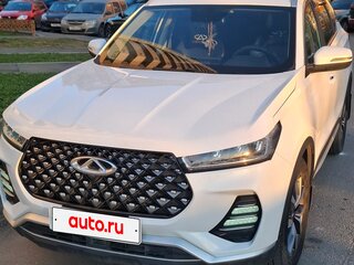 2021 Chery Tiggo 7 Pro I, белый, 1380000 рублей, вид 1