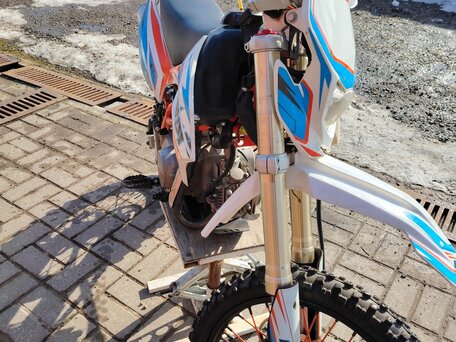 2021 Kayo Basic YX125, оранжевый, 60000 рублей, вид 5