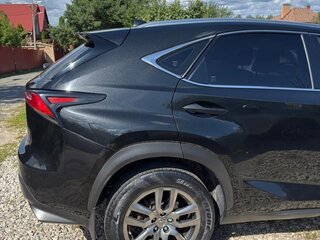2018 Lexus NX 300 I Рестайлинг, чёрный, 2750000 рублей, вид 3