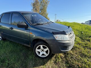 2015 Lada (ВАЗ) Granta I, синий, 250000 рублей, вид 1