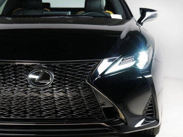 2024 Lexus RC 350 I Рестайлинг, чёрный, 11200000 рублей - вид 23
