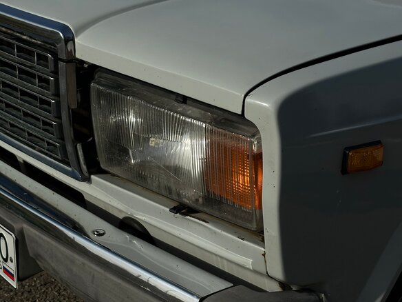 1991 Lada (ВАЗ) 2107, серый, 260000 рублей - вид 10
