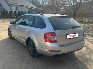 2016 Skoda Octavia III (A7), серебристый, 1230000 рублей, вид 4