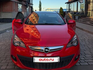 2013 Opel Astra GTC J Рестайлинг, красный, 950000 рублей, вид 1