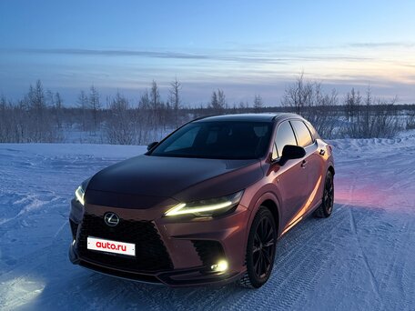 2023 Lexus RX 500h V, коричневый, 11500000 рублей, вид 1