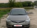 2007 Honda Civic VIII, золотистый, 615000 рублей