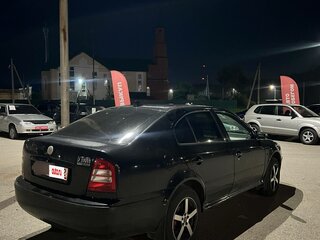 2008 Skoda Octavia I (A4) Рестайлинг, чёрный, 500000 рублей, вид 5