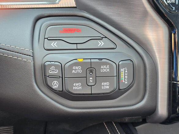 2026 Ram 1500 RHO V Рестайлинг, чёрный, 12970000 рублей - вид 14