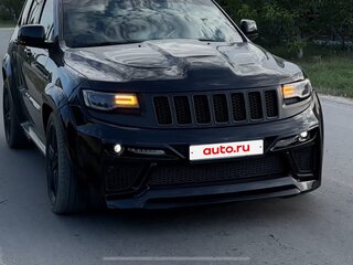 2013 Jeep Grand Cherokee SRT IV (WK2) Рестайлинг, чёрный, 3900000 рублей, вид 2